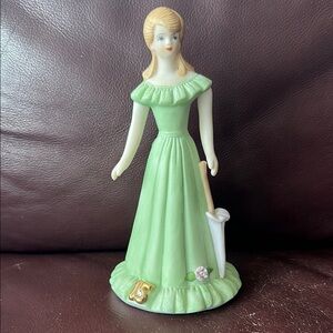 Enesco Growing up girls -age 15 - brunette